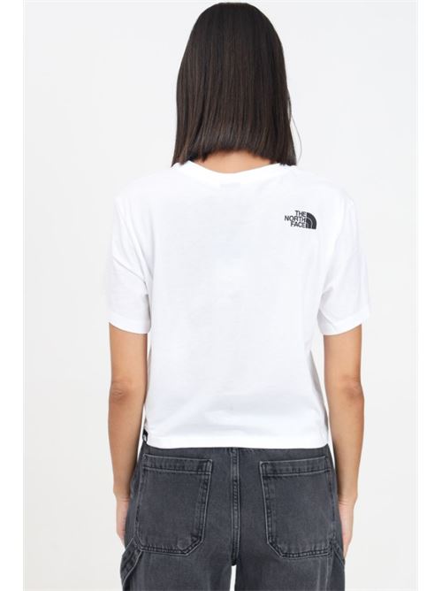 w s/s easy relaxed cropped tee THE NORTH FACE | NF0A8A6HFN41.FN41